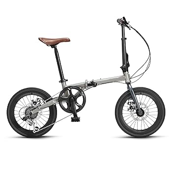 Amazon | SLDMJFSZ 16インチ折りたたみ自転車、成人男性、女性